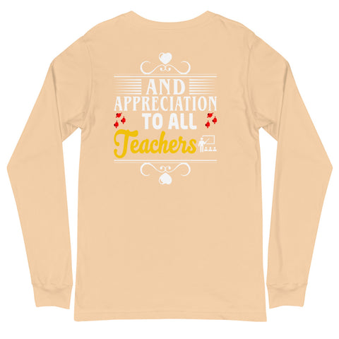 Award Of Love Unisex Long Sleeve Tee