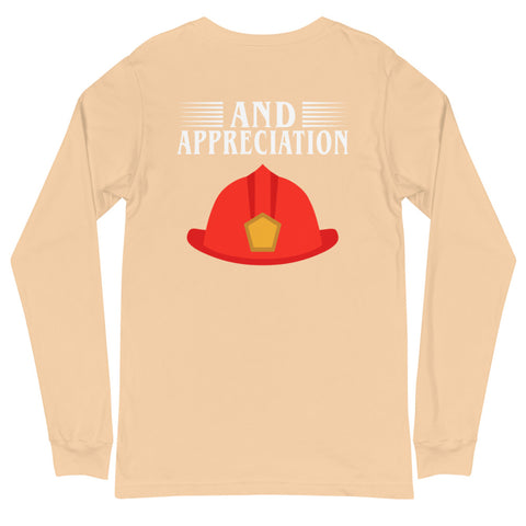 Award Of Love Unisex Long Sleeve Tee