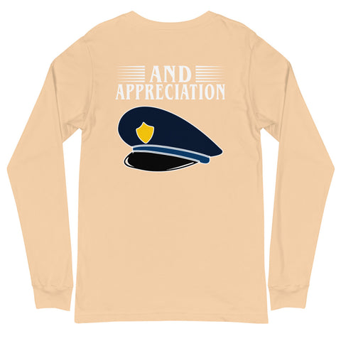Award Of Love Unisex Long Sleeve Tee