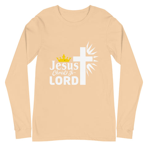 Jesus Lord Unisex Long Sleeve Tee