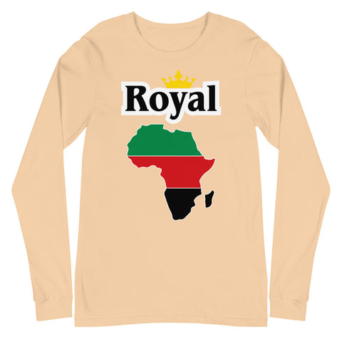Royal (Africa) Unisex Long Sleeve Tee