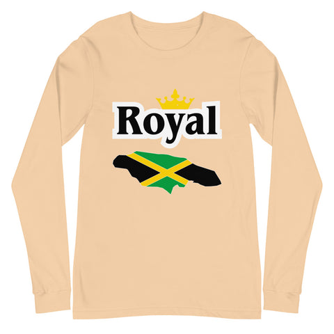 Royal (Jamaica) Unisex Long Sleeve Tee