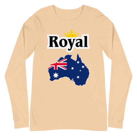 Royal (Australia) Unisex Long Sleeve Tee