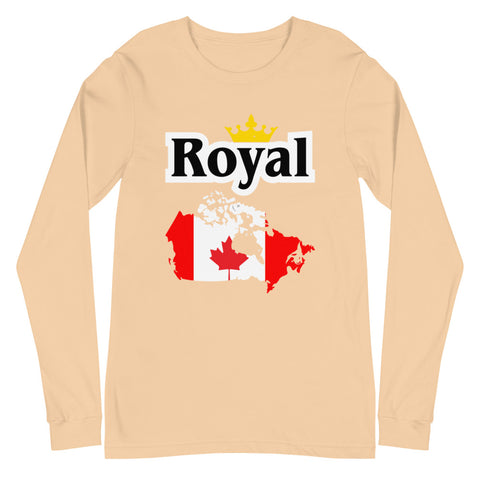 Royal (Canada) Unisex Long Sleeve Tee
