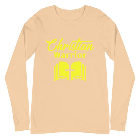 Christian Warrior Unisex Long Sleeve Tee