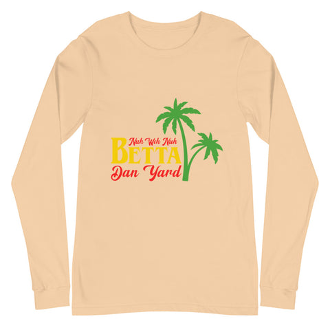 Betta Unisex Long Sleeve Tee