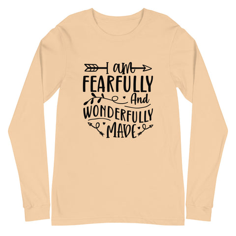 Im Fearfully And Wonderfully Made Unisex Long Sleeve T-shirts