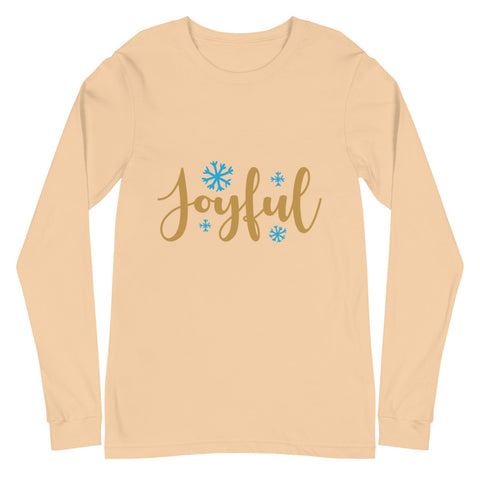 Joyful Unisex Long Sleeve T-shirts