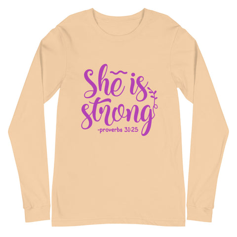 Strong Unisex Long Sleeve T-shirts