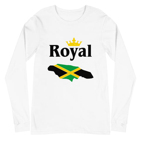 Royal (Jamaica) Unisex Long Sleeve Tee