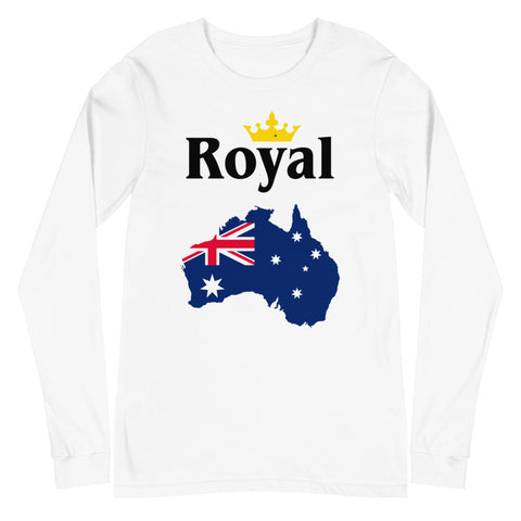 Royal (Australia) Unisex Long Sleeve Tee