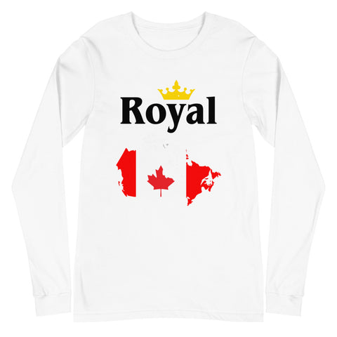 Royal (Canada) Unisex Long Sleeve Tee