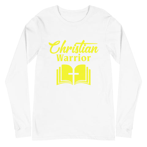 Christian Warrior Unisex Long Sleeve Tee