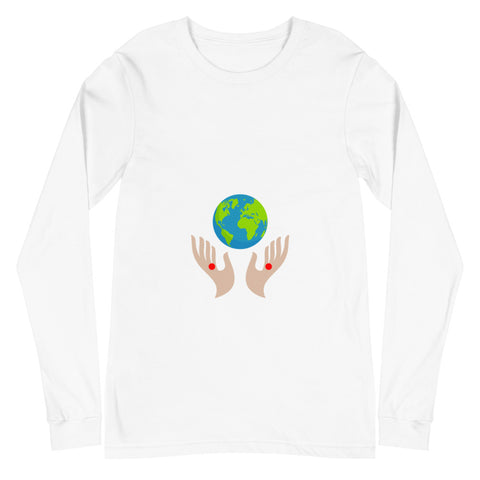 Fear Not! He's Got The Whole Unisex Long Sleeve Tee
