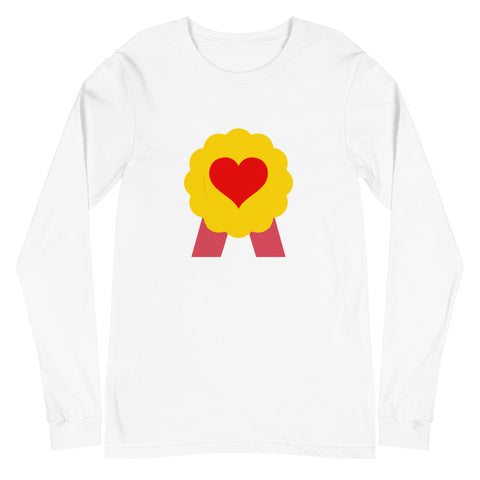 Award Of Love Unisex Long Sleeve Tee