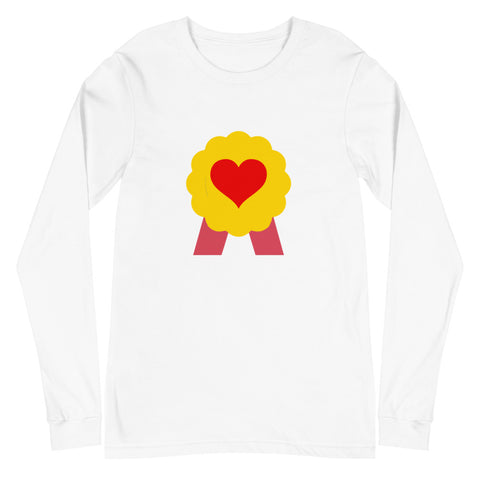 Award Of Love Unisex Long Sleeve Tee