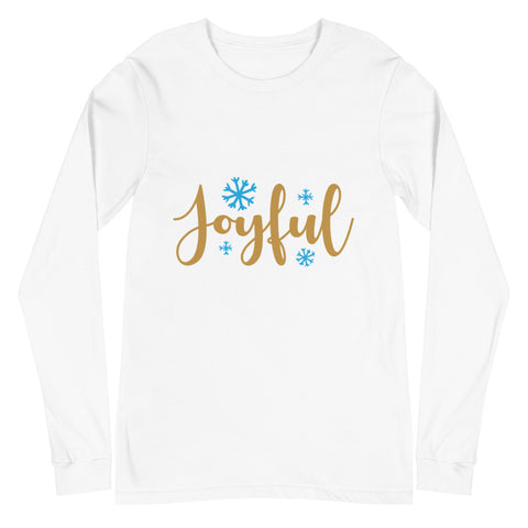 Joyful Unisex Long Sleeve T-shirts