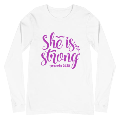 Strong Unisex Long Sleeve T-shirts