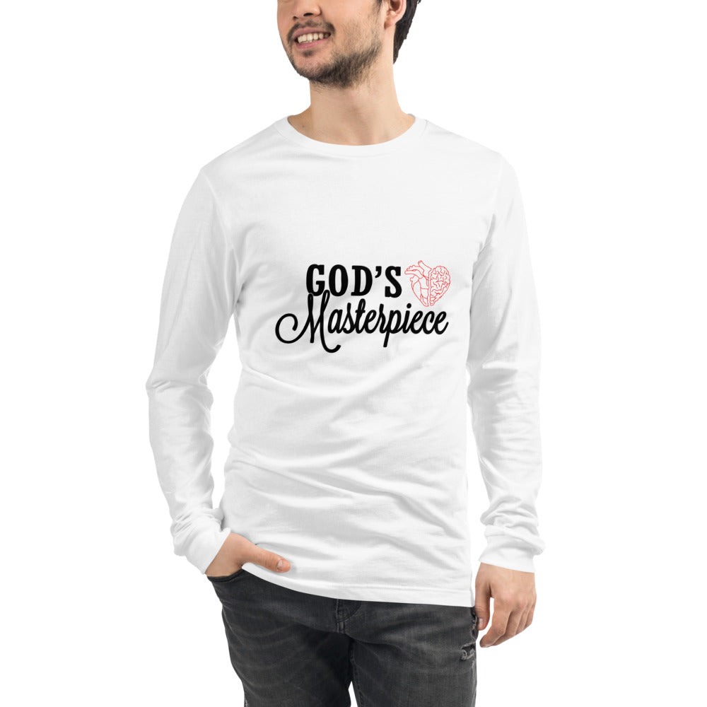 God's Masterpiece Unisex Long Sleeve Tee