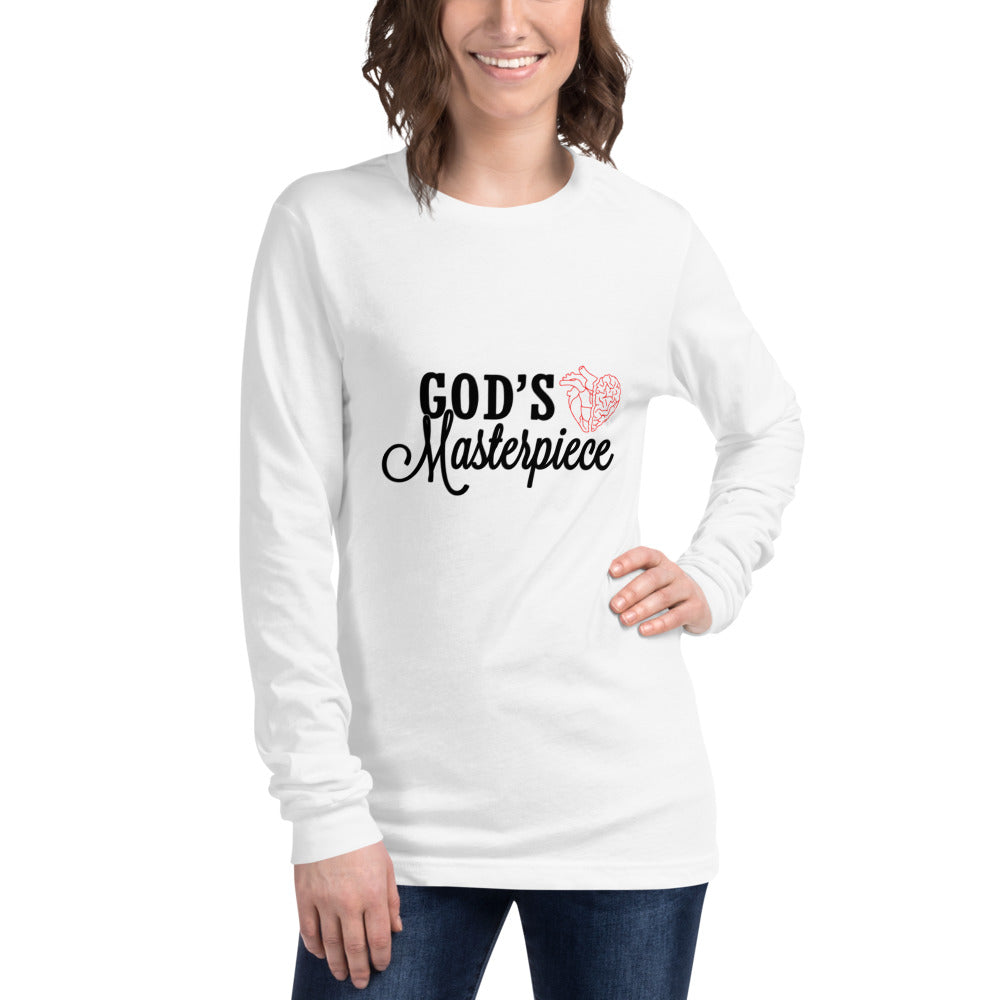 God's Masterpiece Unisex Long Sleeve Tee