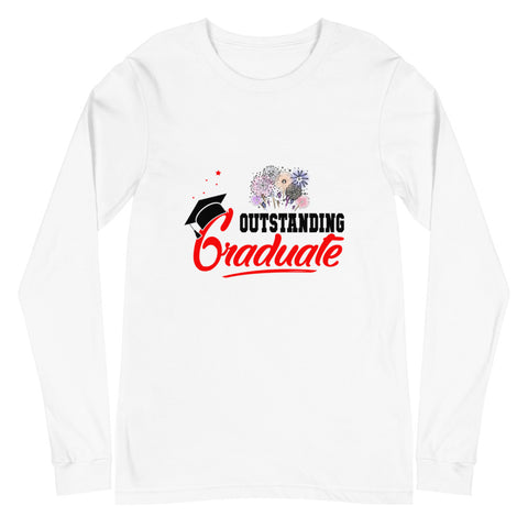 Black Graduate Unisex Long Sleeve Tee