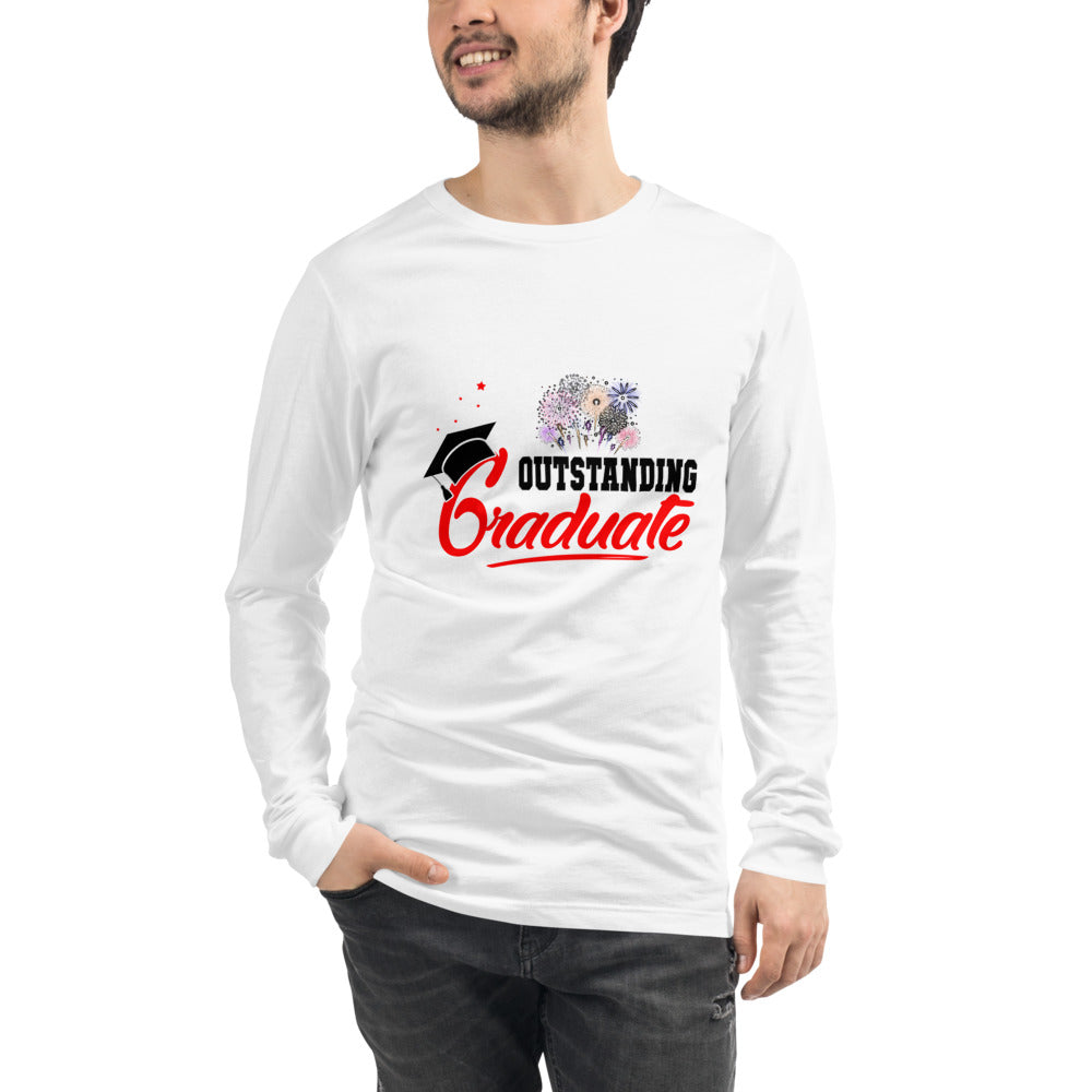 Black Graduate Unisex Long Sleeve Tee