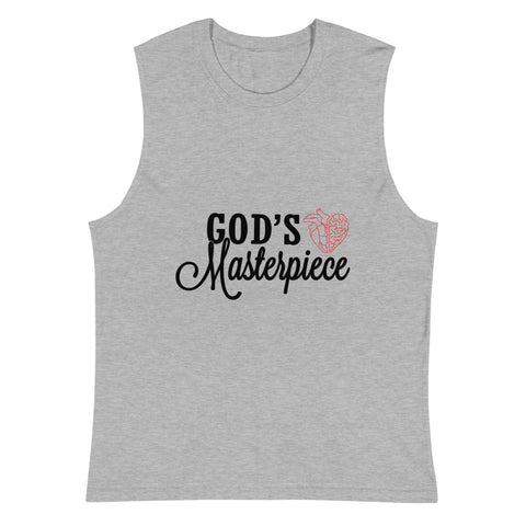 God's Masterpiece Muscle Shirt