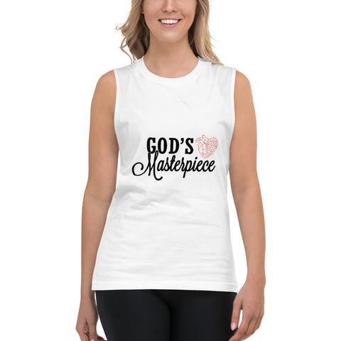 God's Masterpiece Muscle Shirt