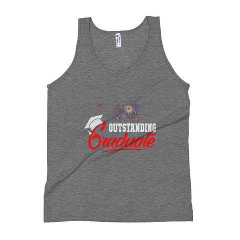 Graduate Unisex Tank Top