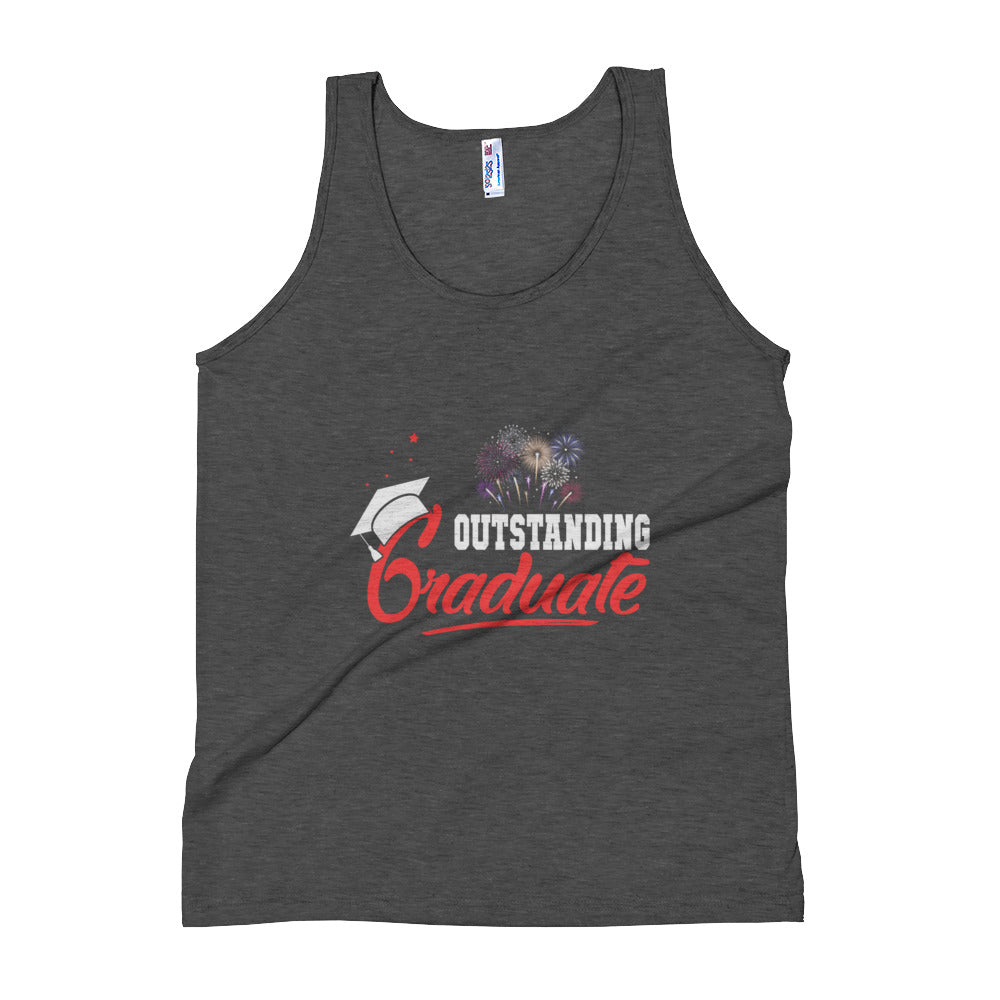 Graduate Unisex Tank Top