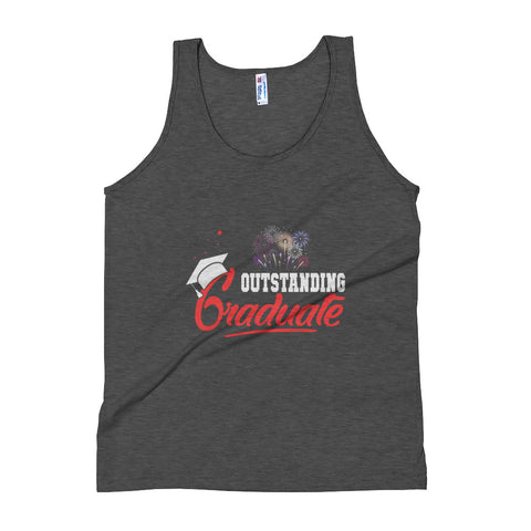 Graduate Unisex Tank Top