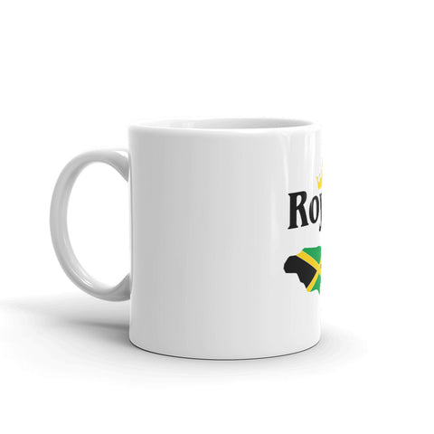 Royal (Jamaica) White glossy mug