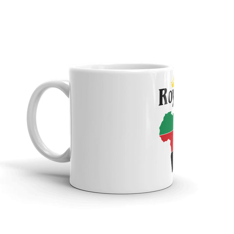 Royal (Africa) White glossy mug