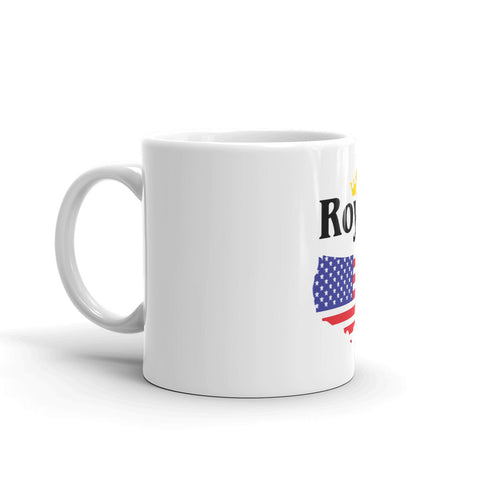 Royal (USA) White glossy mug