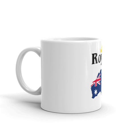Royal (Australia) White glossy mug