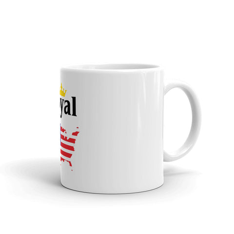 Royal (USA) White glossy mug