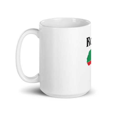 Royal (Africa) White glossy mug