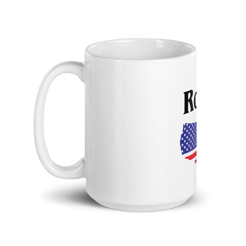 Royal (USA) White glossy mug