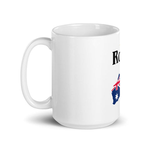 Royal (Australia) White glossy mug