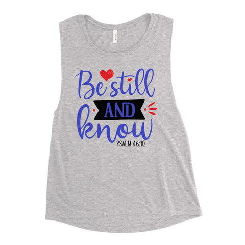 Be Still Women's Tank Tops