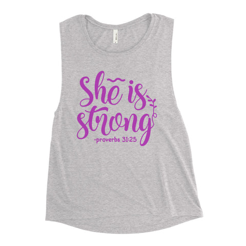 Strong Women's Tank Tops