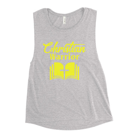 Christian Warrior Women's Tank Tops