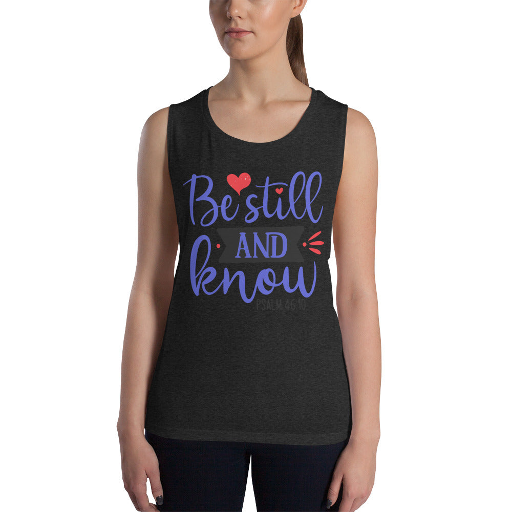 Be Still Women’s Tank Top
