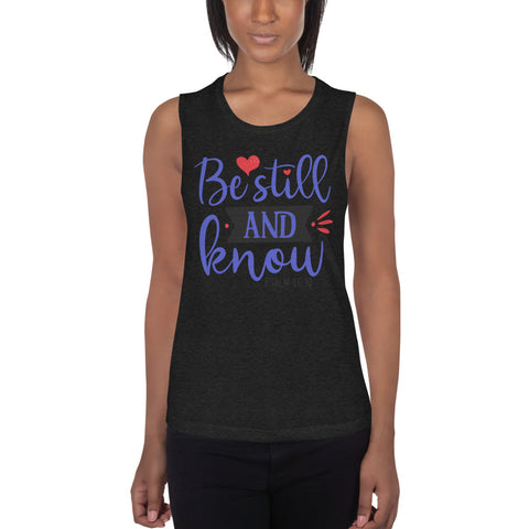 Be Still Women's Tank Tops