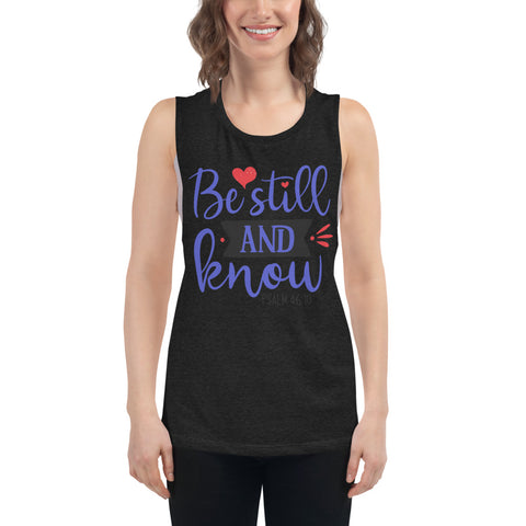 Be Still Women's Tank Tops