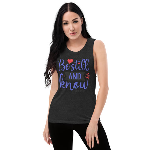 Be Still Women's Tank Tops