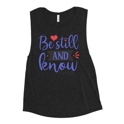 Be Still Women's Tank Tops