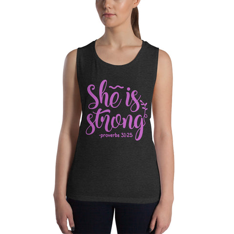 Strong Women's Tank Tops