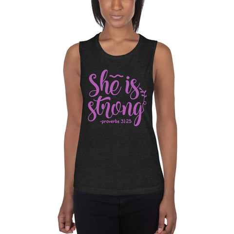 Strong Women's Tank Tops