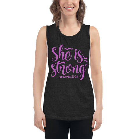 Strong Women's Tank Tops